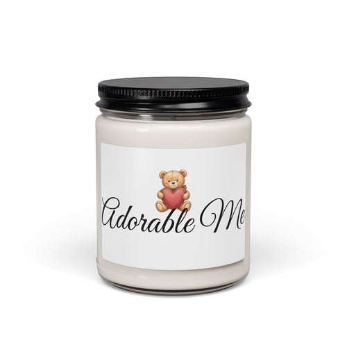 Adorable Me Teddy Bear Scented Soy Candle — 9oz