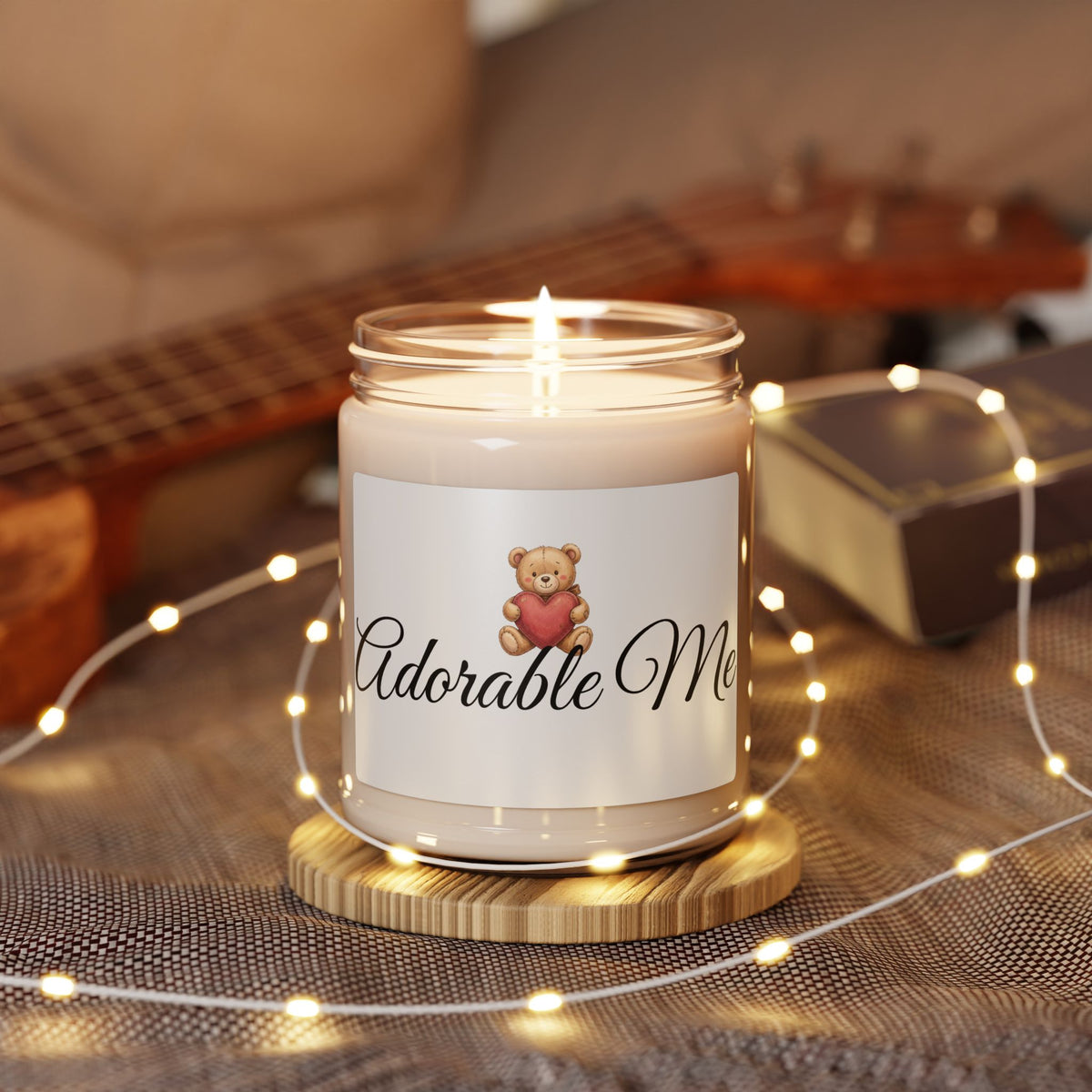 Adorable Me Teddy Bear Scented Soy Candle — 9oz