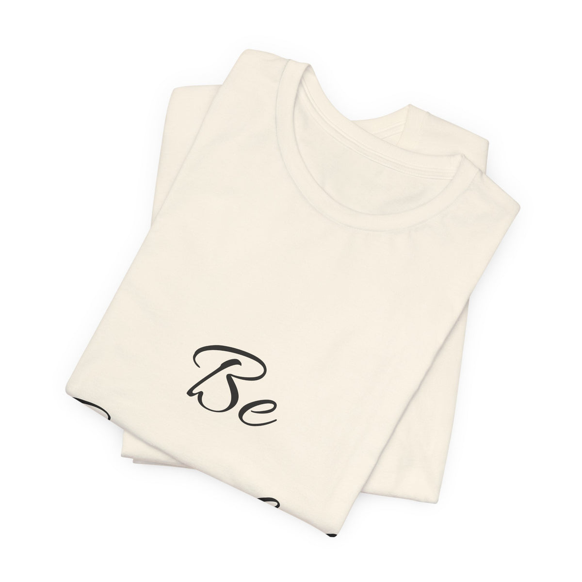 Be Grateful T-Shirt — Simple Script Inspirational Tee for Gratitude & Everyday Wear