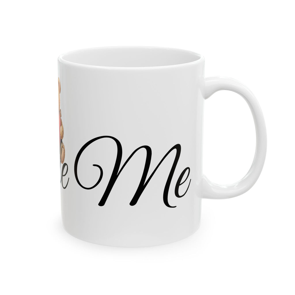 Adorable Mama Bear Ceramic Mug (11oz & 15oz)