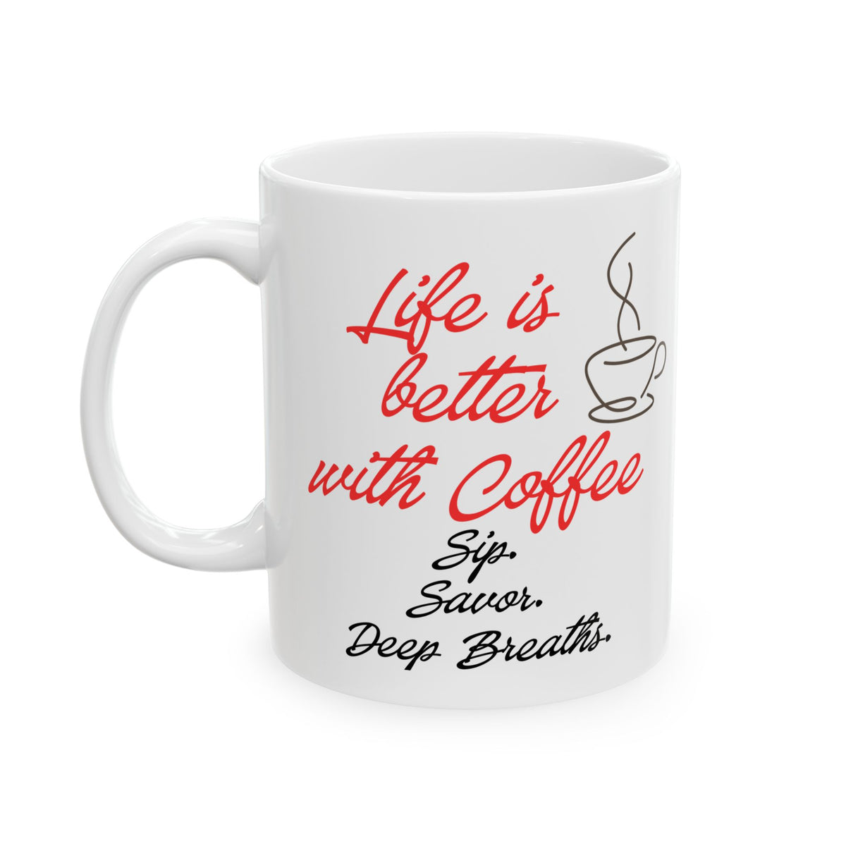Ceramic Mug, (11oz, 15oz)