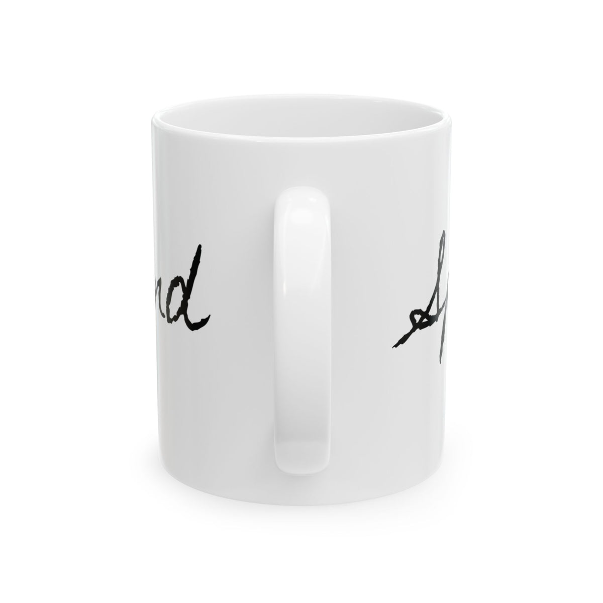 Ceramic Mug - 'Special Blend' Handwritten Script Coffee Cup (11oz, 15oz)