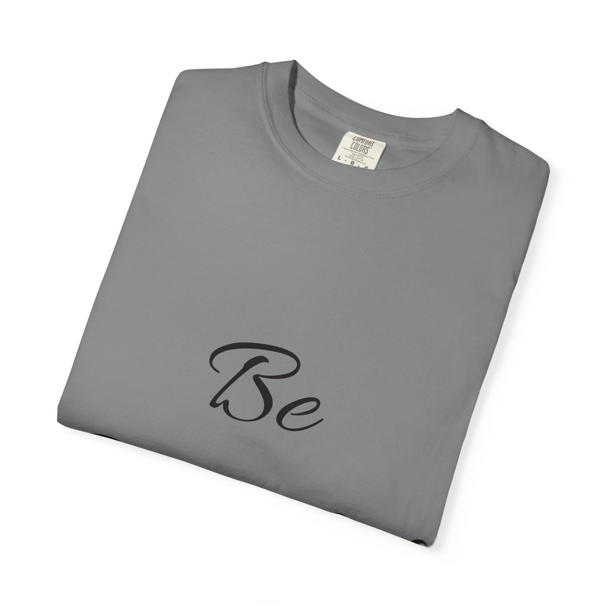 Be Grateful T-Shirt — Inspirational Script Tee for Thanksgiving & Everyday Gratitude