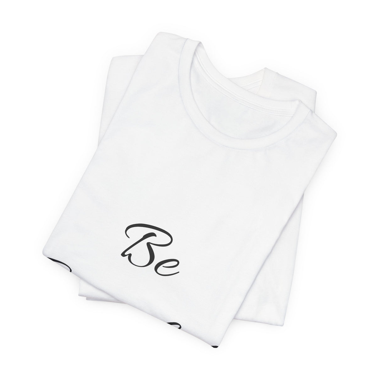 Be Grateful T-Shirt — Simple Script Inspirational Tee for Gratitude & Everyday Wear