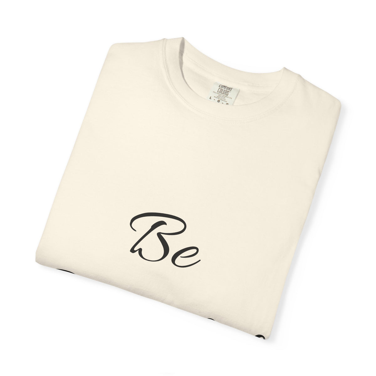 Be Grateful T-Shirt — Inspirational Script Tee for Thanksgiving & Everyday Gratitude