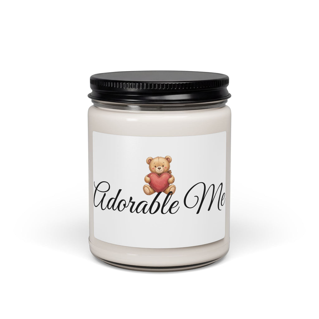 Adorable Me Teddy Bear Scented Soy Candle — 9oz