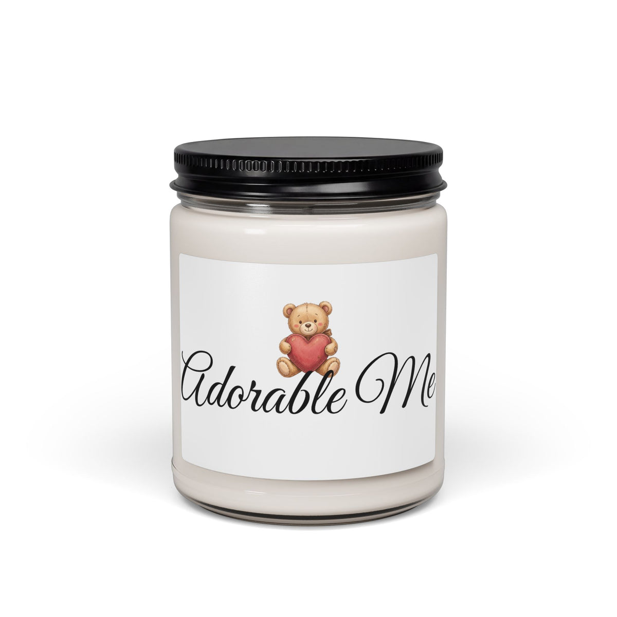 Adorable Me Teddy Bear Scented Soy Candle — 9oz