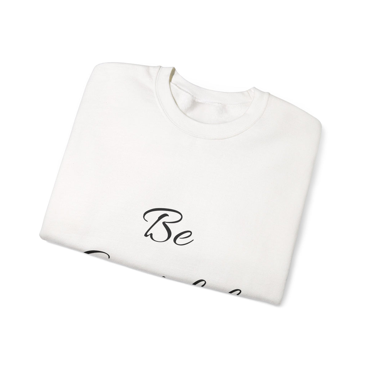 Be Grateful Crewneck Sweatshirt — Inspirational Cozy Pullover for Thanksgiving & Everyday