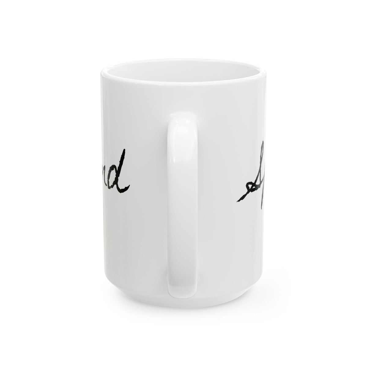 Ceramic Mug - 'Special Blend' Handwritten Script Coffee Cup (11oz, 15oz)