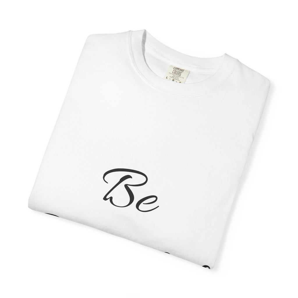 Be Grateful T-Shirt — Inspirational Script Tee for Thanksgiving & Everyday Gratitude