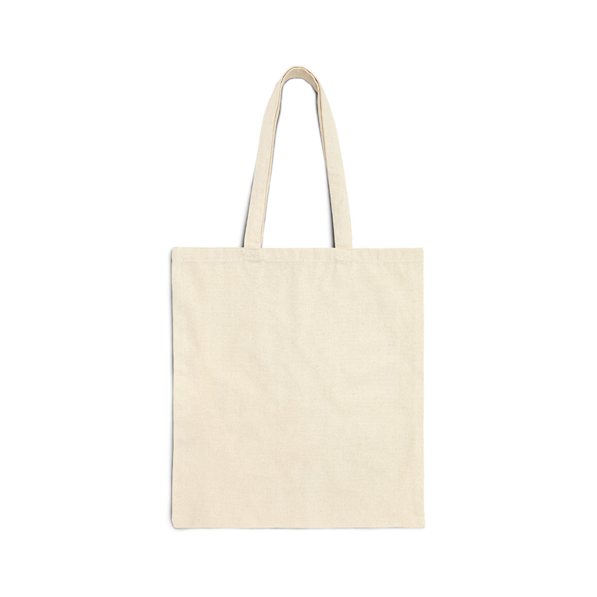 Afro Silhouette Cotton Tote Bag — 'Strong, Creative, Beautiful' Empowerment Grocery & Market Tote