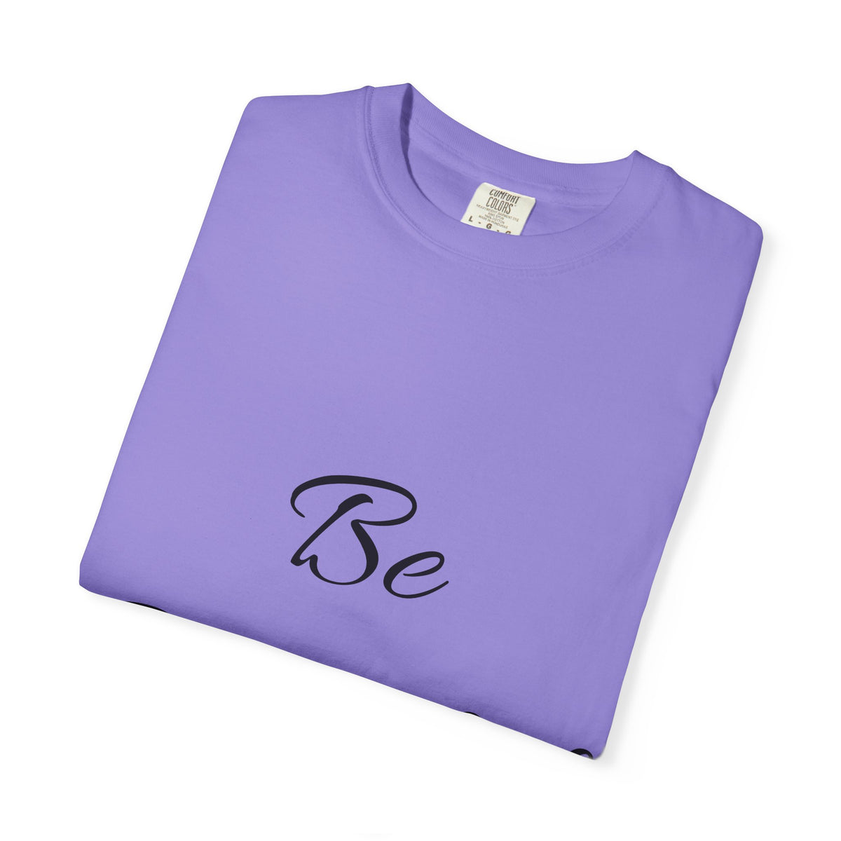 Be Grateful T-Shirt — Inspirational Script Tee for Thanksgiving & Everyday Gratitude