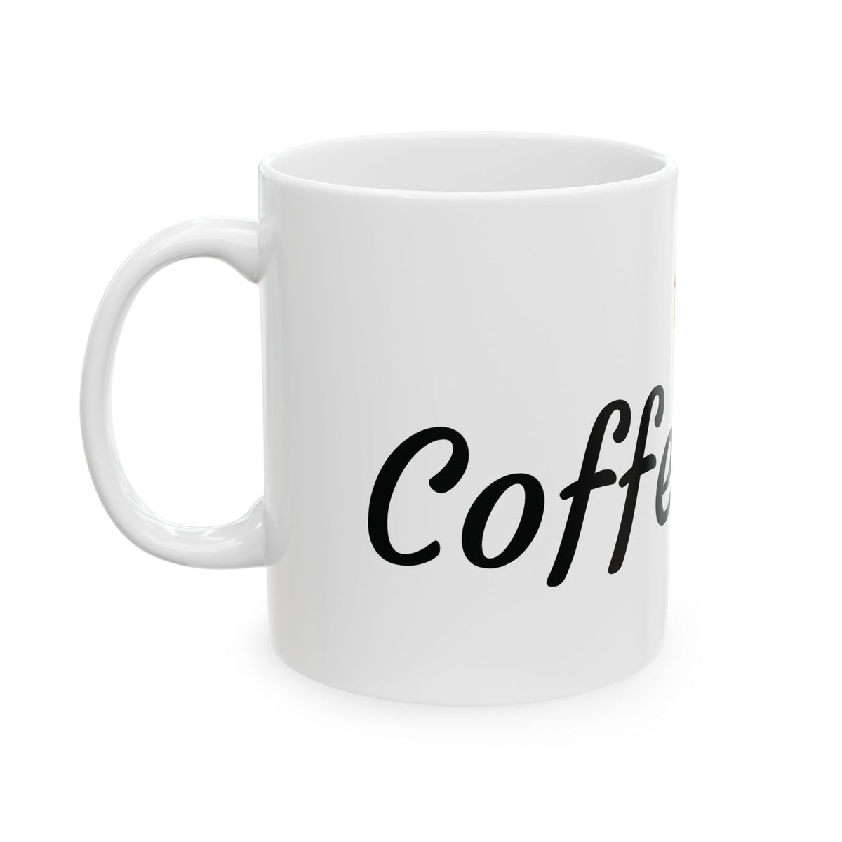 Coffee King Ceramic Mug — Crowned Coffee Lover Gift (11oz, 15oz)