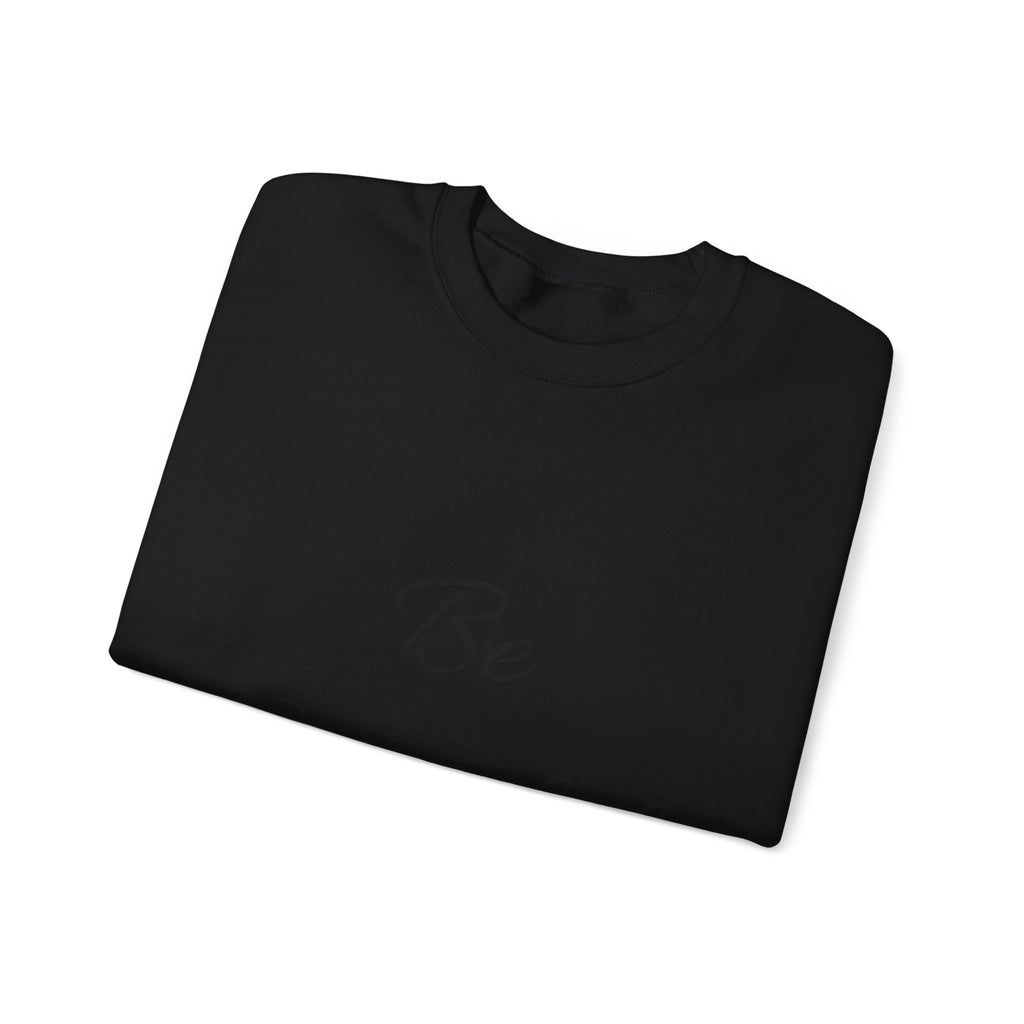 Be Grateful Crewneck Sweatshirt — Inspirational Cozy Pullover for Thanksgiving & Everyday