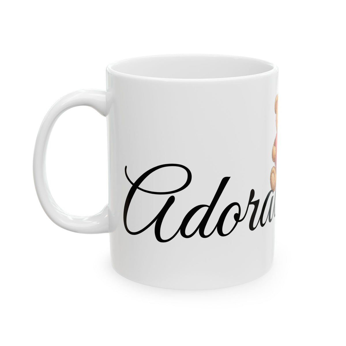 Adorable Mama Bear Ceramic Mug (11oz & 15oz)
