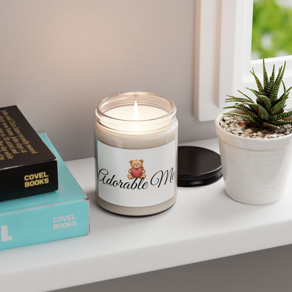 Adorable Me Teddy Bear Scented Soy Candle — 9oz