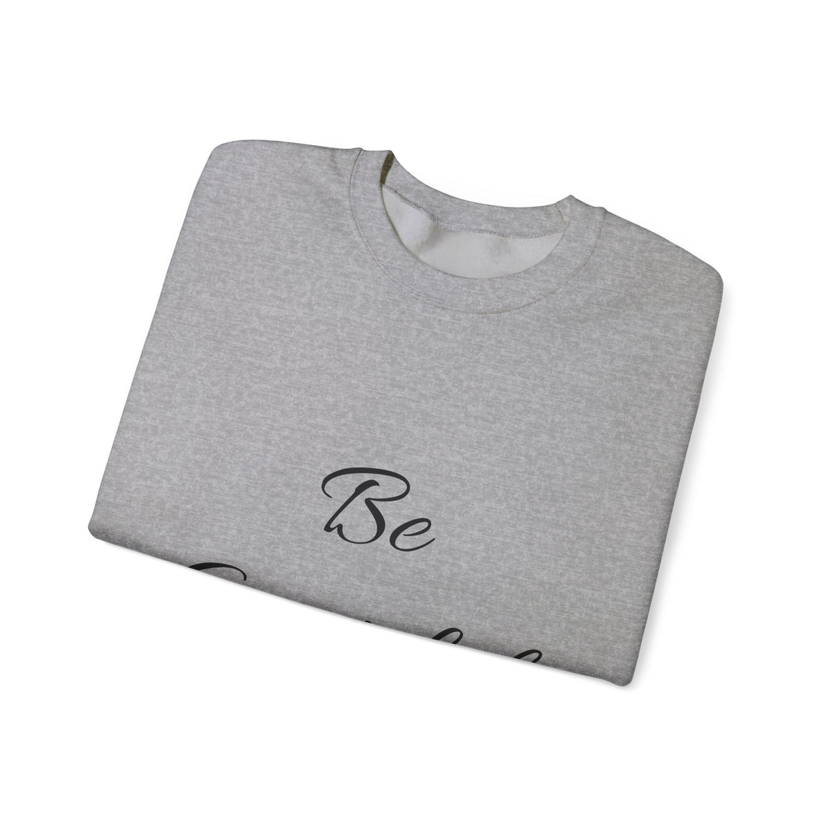 Be Grateful Crewneck Sweatshirt — Inspirational Cozy Pullover for Thanksgiving & Everyday